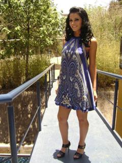 Vanessa Arias feet photo 4