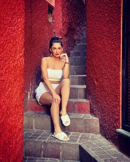 Vanessa Arias feet photo 5