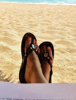 Vanessa Bauche feet photo 11