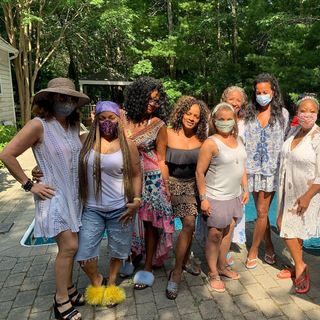 Vanessa Bell Calloway feet photo 8