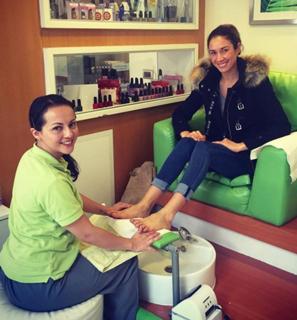 Vanessa Borghi feet photo 5