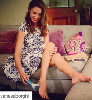 Vanessa Borghi feet photo 20