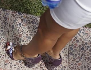 Vanessa Borghi feet photo 2