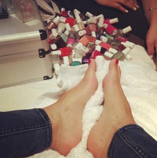 Vanessa Borghi feet photo 13