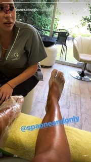 Vanessa Borghi feet photo 5