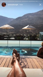 Vanessa Borghi feet photo 3
