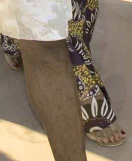 Vanessa Bryant feet photo thumbnail