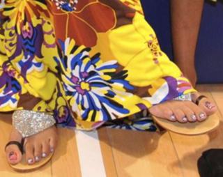 Vanessa Bryant feet photo thumbnail