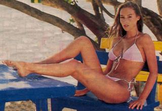 Vanessa Demouy feet photo 2