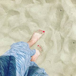 Vanessa Demouy feet photo 20