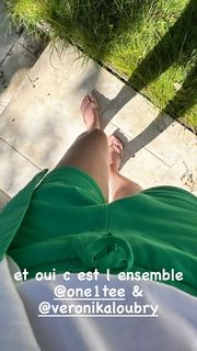 Vanessa Demouy feet photo 20