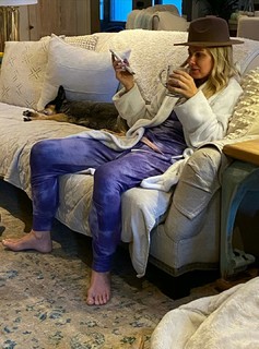 Vanessa Evigan feet photo 2