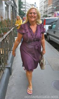 Vanessa Feltz feet photo 2
