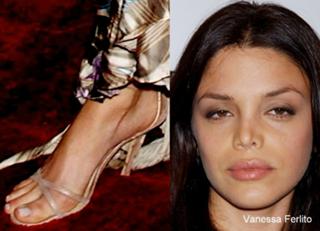 Vanessa Ferlito feet photo thumbnail