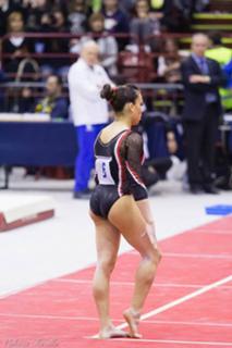 Vanessa Ferrari feet photo thumbnail