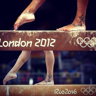 Vanessa Ferrari feet photo thumbnail