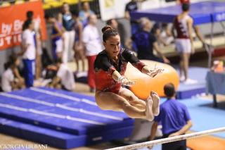 Vanessa Ferrari feet photo thumbnail