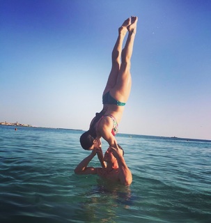 Vanessa Ferrari feet photo thumbnail