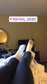 Vanessa Ferrari feet photo thumbnail