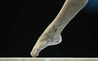 Vanessa Ferrari feet photo thumbnail