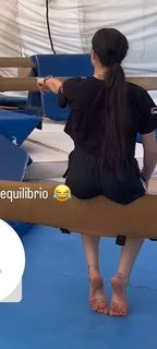Vanessa Ferrari feet photo 1