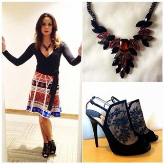 Vanessa Gerbelli feet photo 7
