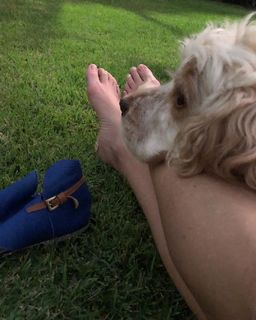 Vanessa Gerbelli feet photo 6