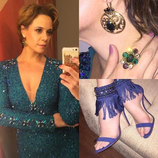 Vanessa Gerbelli feet photo 3