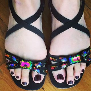 Vanessa Gerbelli feet photo 1