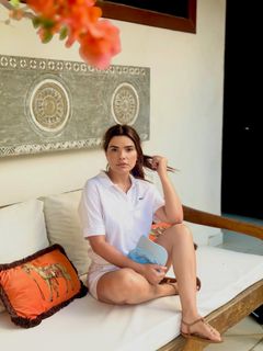 Vanessa Giácomo feet photo 1
