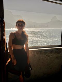 Vanessa Giácomo feet photo 9