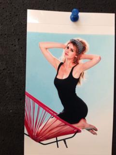 Vanessa Hessler feet photo 7