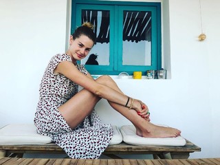 Vanessa Hessler feet photo 10