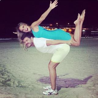 Vanessa Huppenkothen feet photo thumbnail