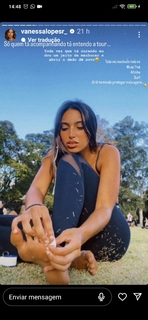 Vanessa Lopes feet photo 20