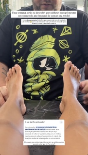 Vanessa Lopes feet photo 7