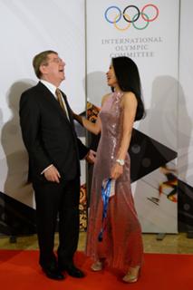 Vanessa Mae feet photo 11