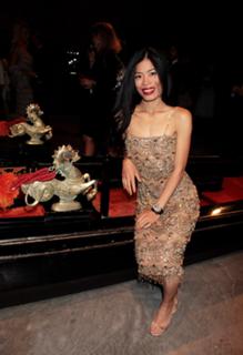 Vanessa Mae feet photo 6