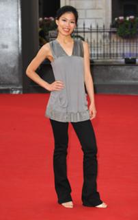 Vanessa Mae feet photo 3