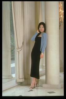 Vanessa Mae feet photo 1