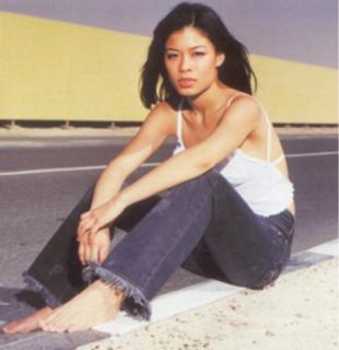 Vanessa Mae feet photo 4