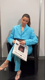 Vanessa Mai feet photo thumbnail