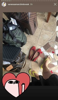 Vanessa Marcil feet photo thumbnail