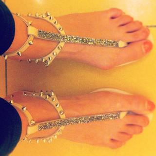 Vanessa Martins feet photo 1