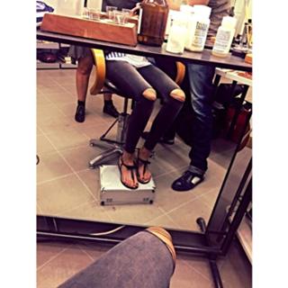 Vanessa Meisinger feet photo 3