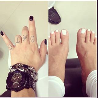 Vanessa Mesquita feet photo 2