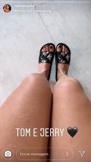 Vanessa Mesquita feet photo 16