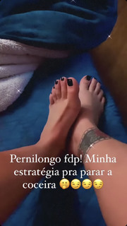 Vanessa Mesquita feet photo 2