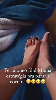 Vanessa Mesquita feet photo 1