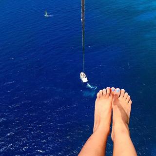 Vanessa Morgan feet photo thumbnail